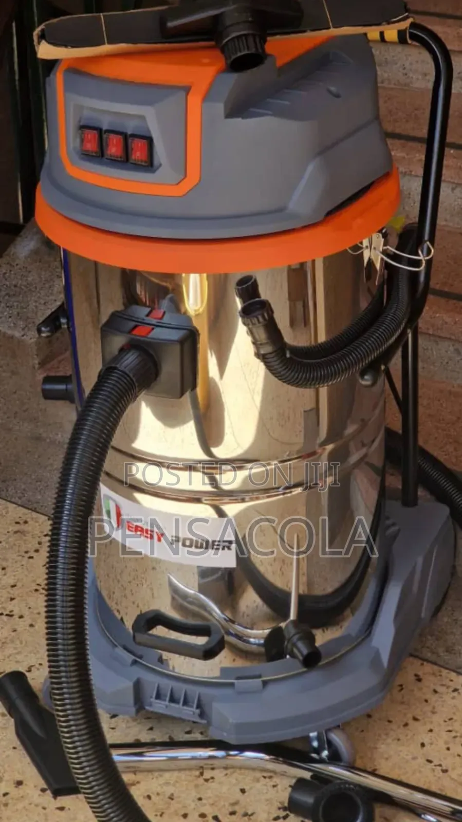 60 Liters Vaccum Cleaner 3 Motors