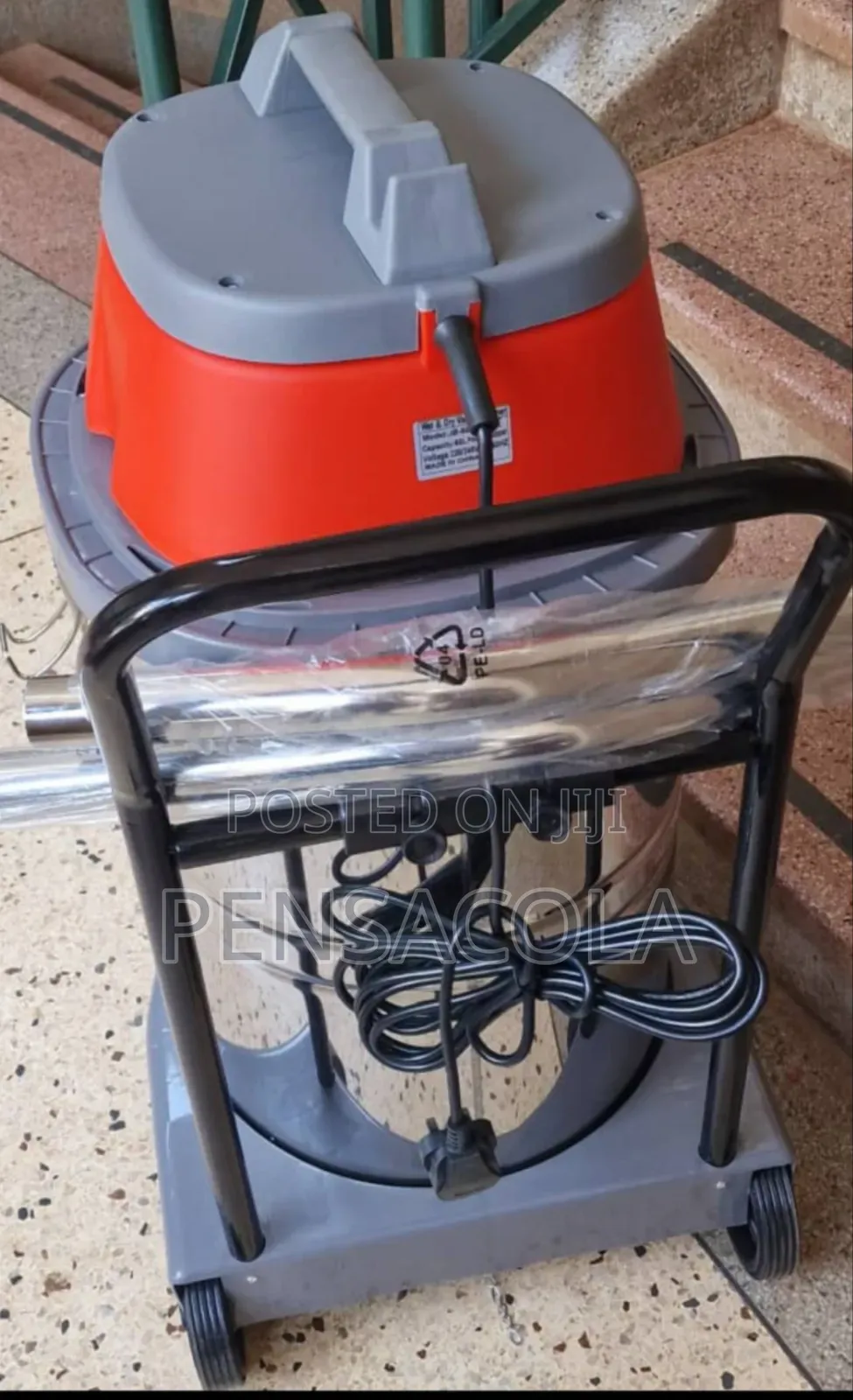 60 Liters Vaccum Cleaner 3 Motors