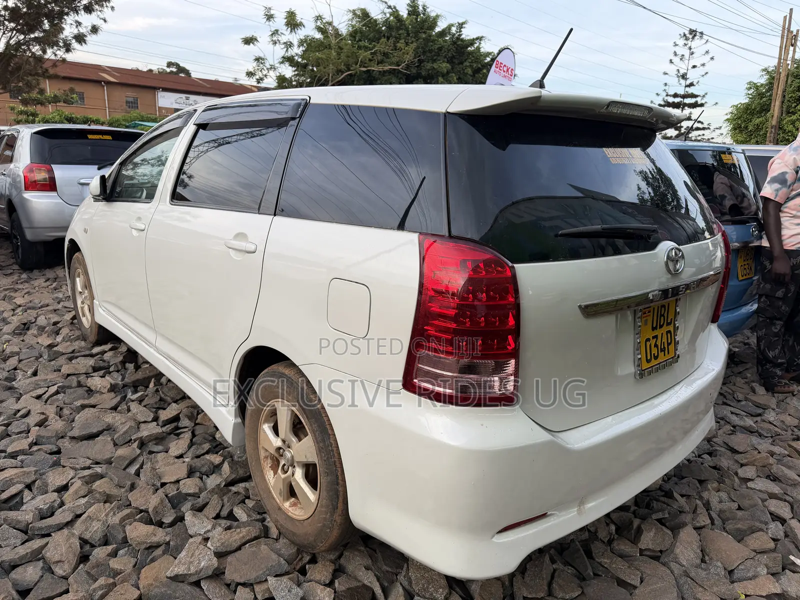 Toyota Wish 2008 White