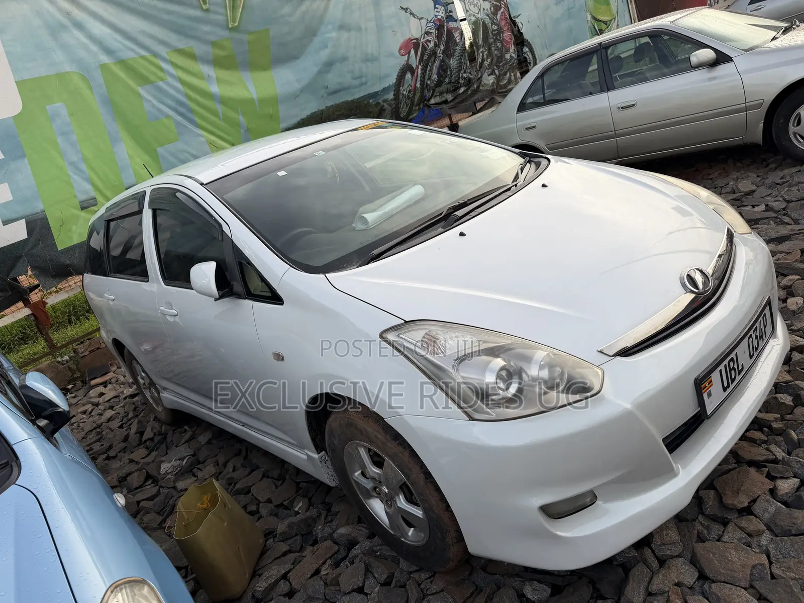 Toyota Wish 2008 White