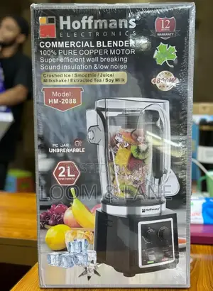 Hoffmans Hm-2088 Silent Commercial Blender