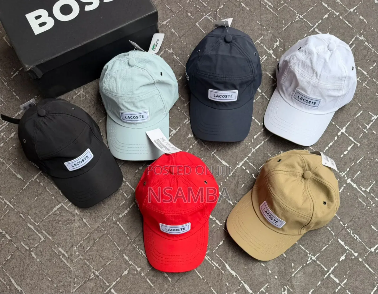 Lacoste Capes