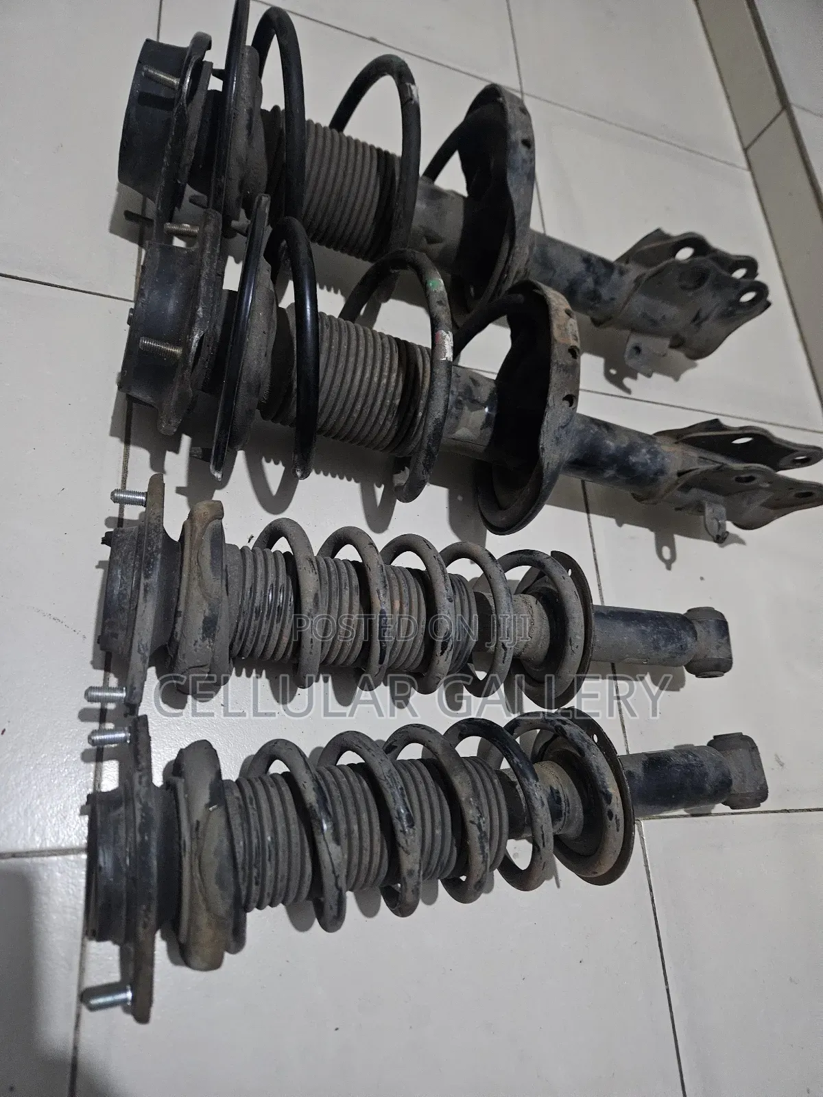 Subaru Impreza Shocks Both Front and Rear