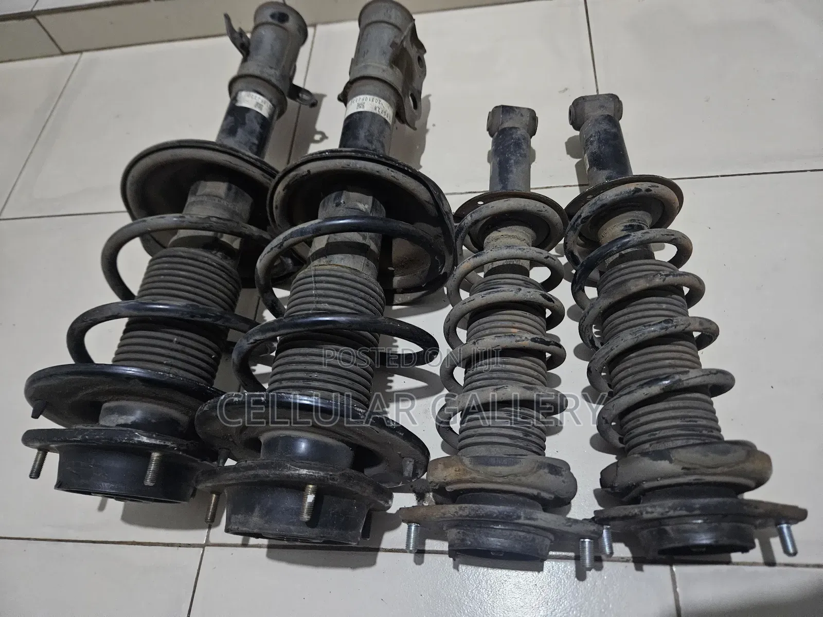 Subaru Impreza Shocks Both Front and Rear