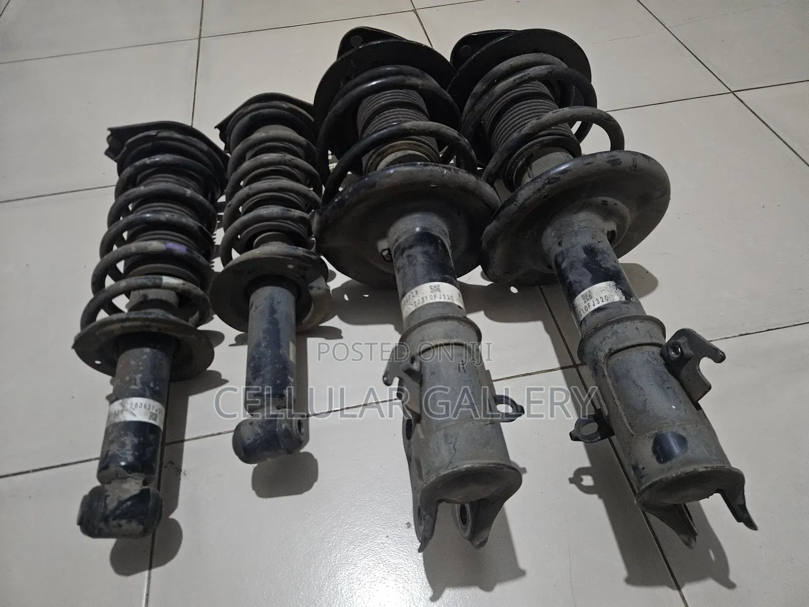 Subaru Impreza Shocks Both Front and Rear