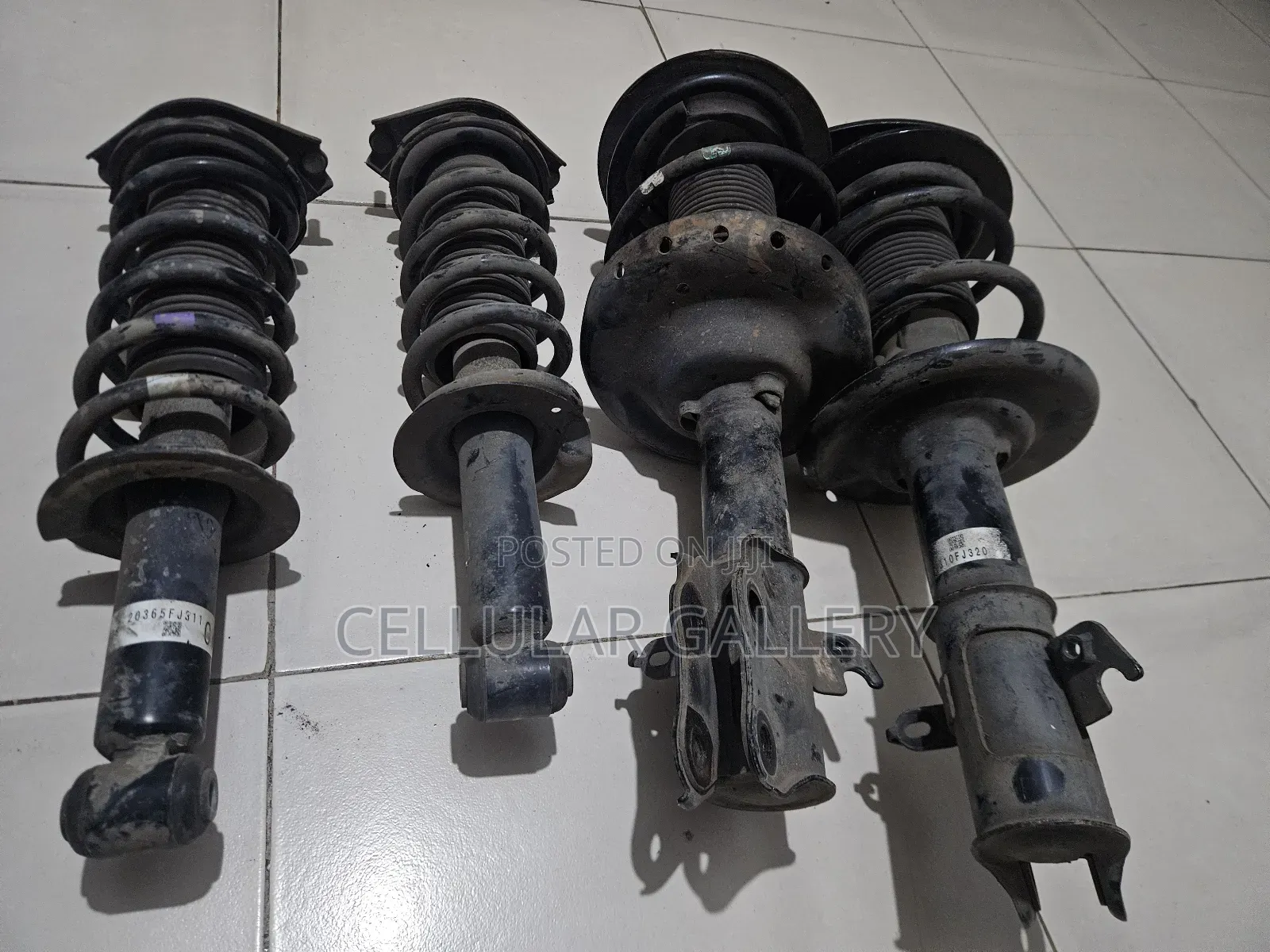 Subaru Impreza Shocks Both Front and Rear