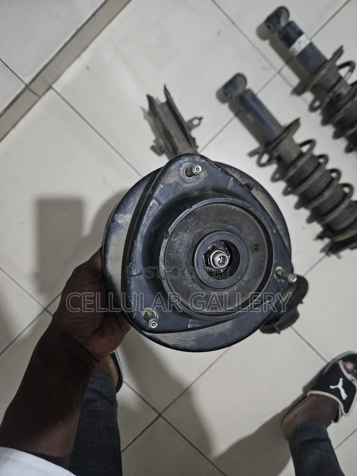 Subaru Impreza Shocks Both Front and Rear