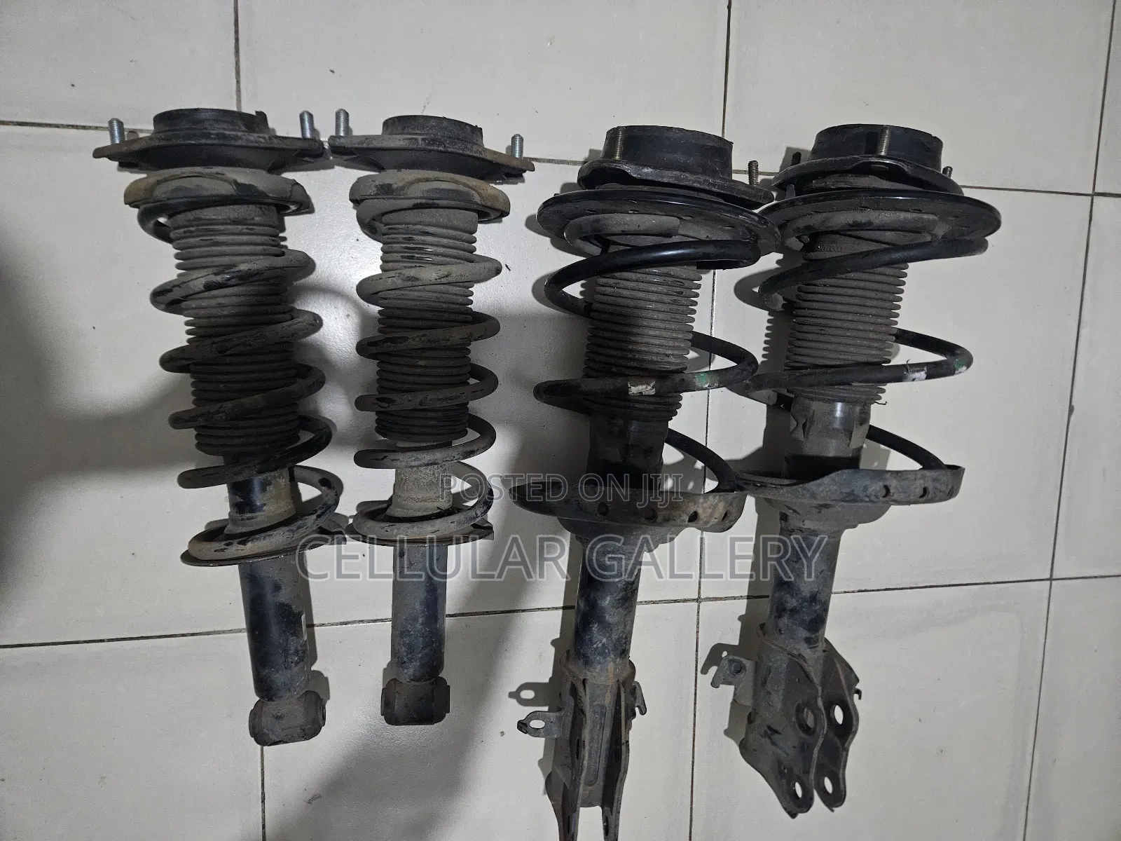 Subaru Impreza Shocks Both Front and Rear
