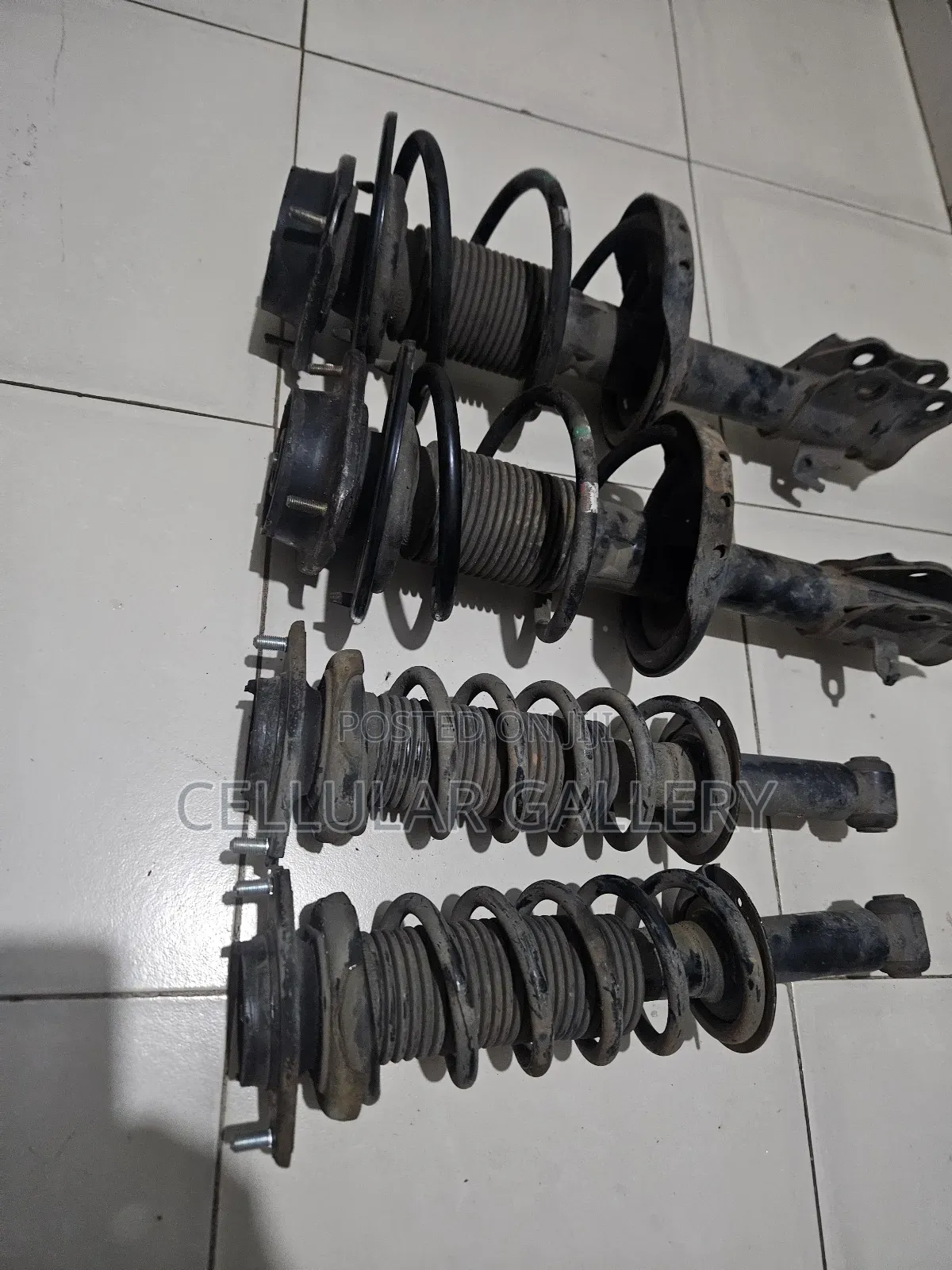 Subaru Impreza Shocks Both Front and Rear