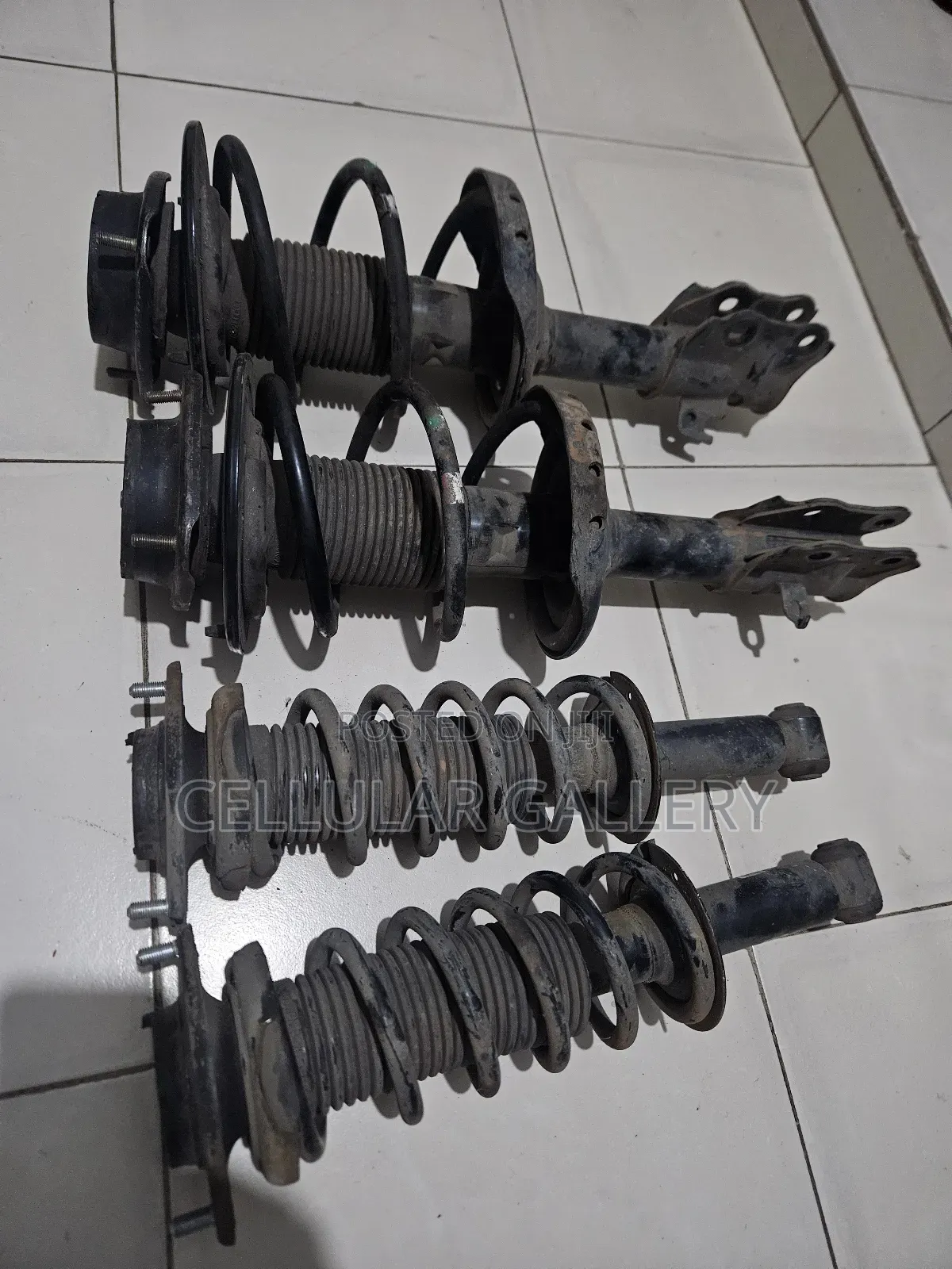 Subaru Impreza Shocks Both Front and Rear