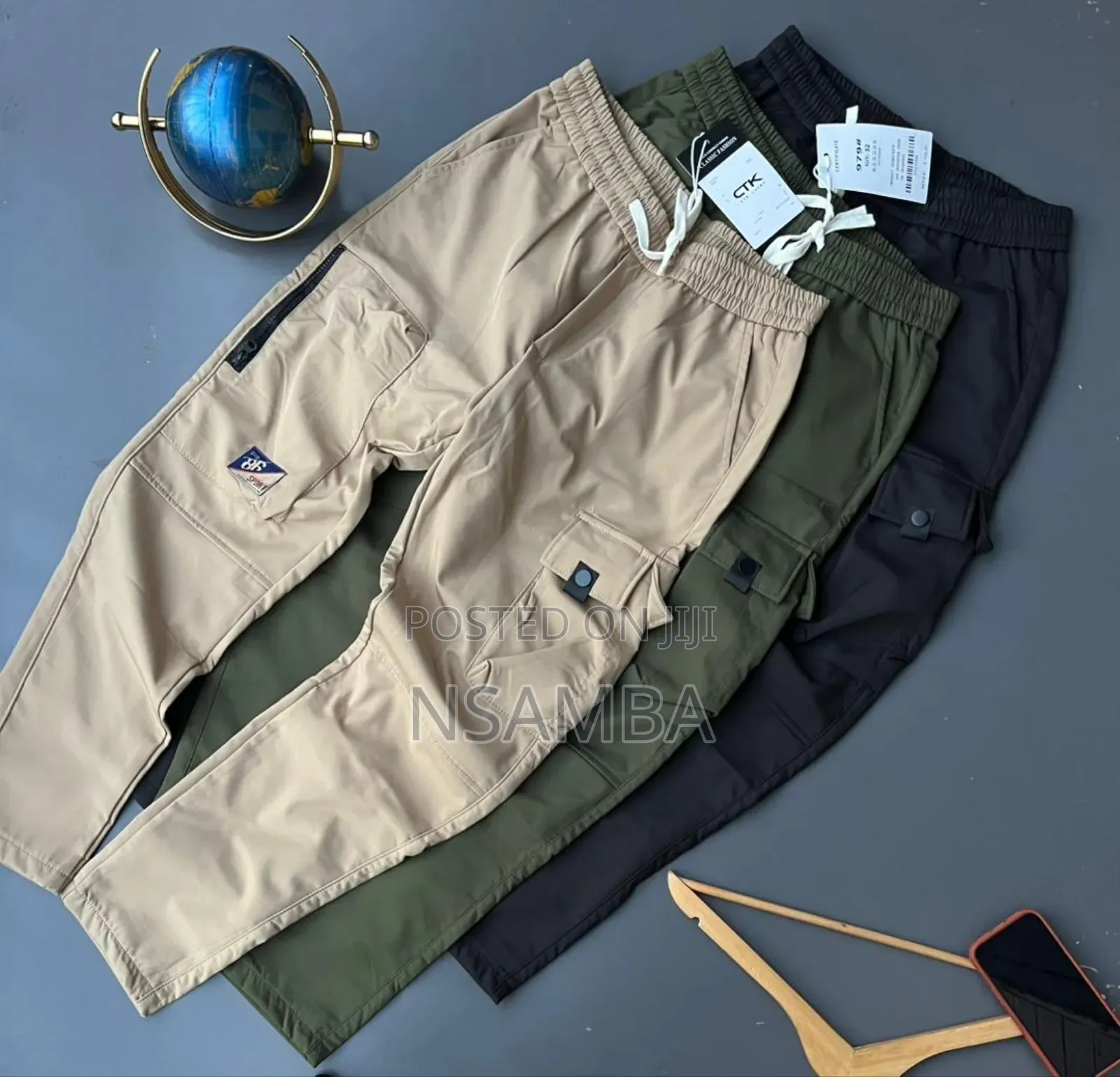 Cargo Joggers