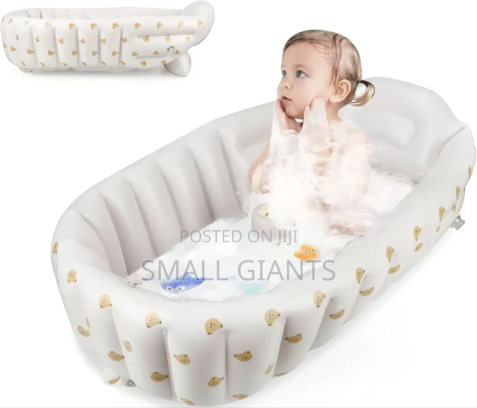 Scryoubao Inflatable Baby Bath Tub.