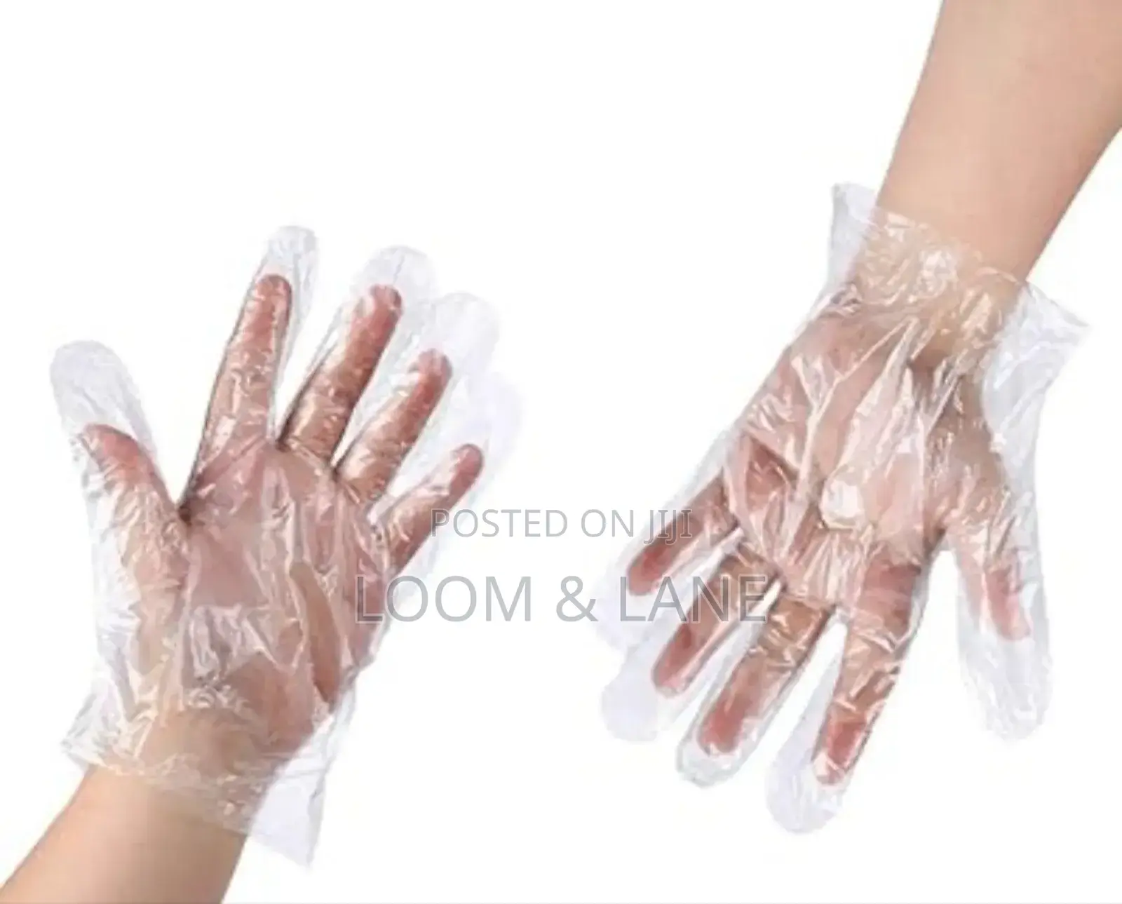 TDK 100pca Disposable Plastic Gloves