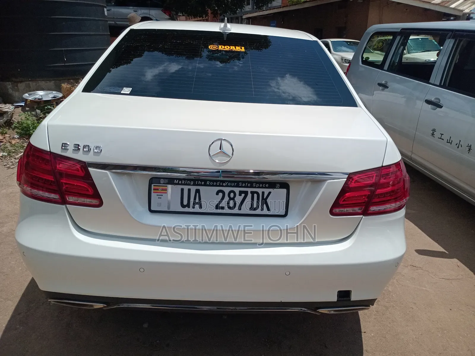 Mercedes-Benz E300 2015 White