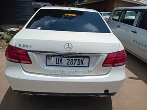 Mercedes-Benz E300 2015 White