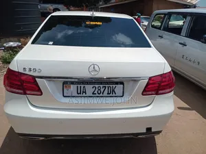 Mercedes-Benz E300 2015 White
