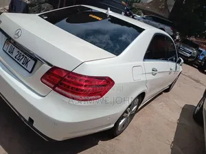 Mercedes-Benz E300 2015 White
