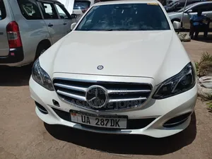 Mercedes-Benz E300 2015 White