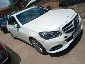 Mercedes-Benz E300 2015 White