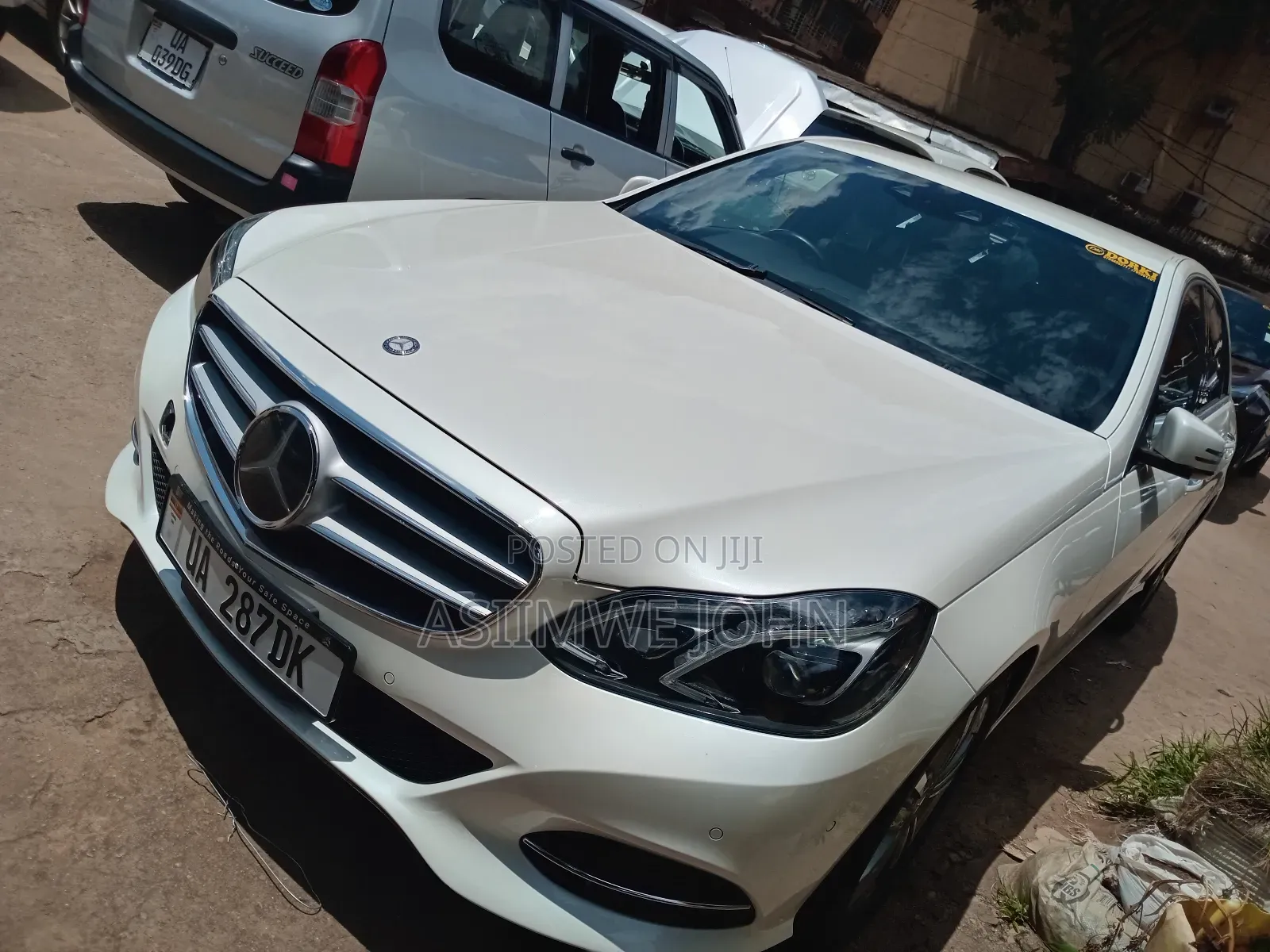 Mercedes-Benz E300 2015 White