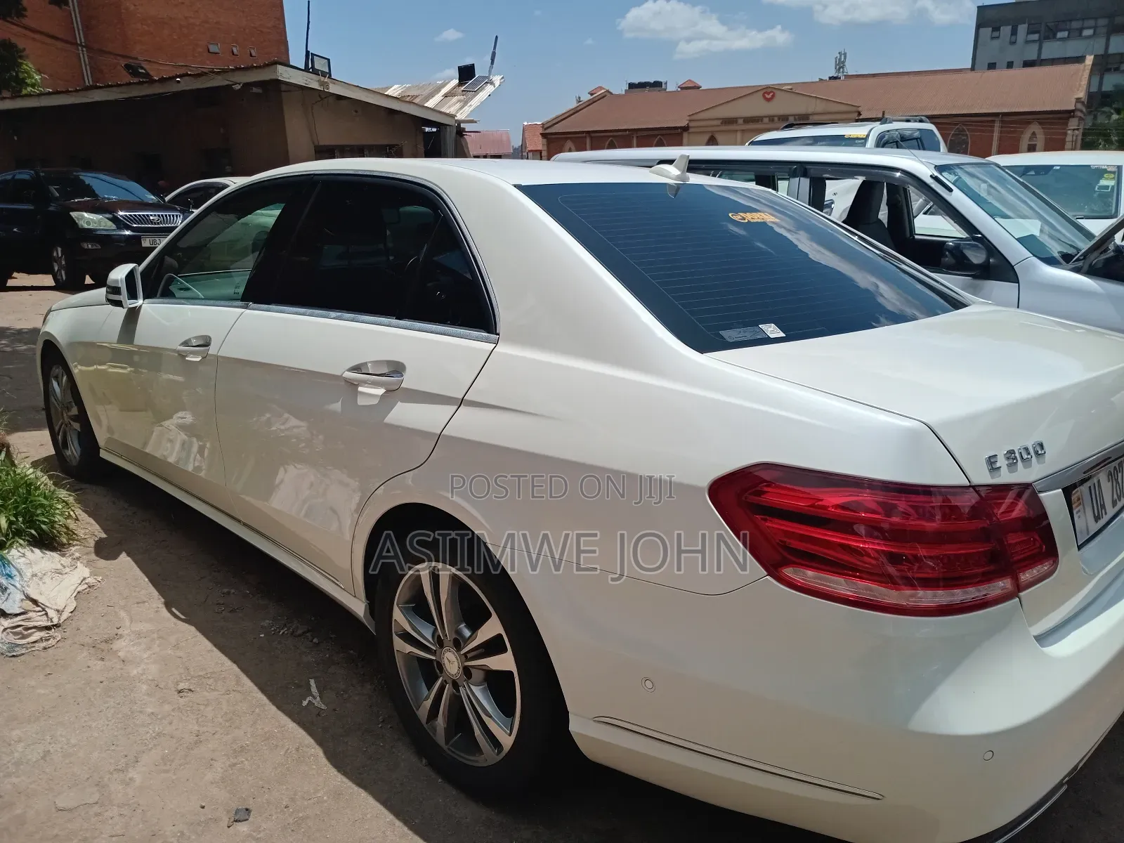 Mercedes-Benz E300 2015 White