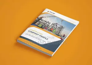 Company Profile Design and Printing