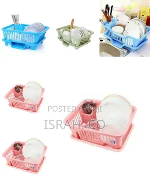Sink Side Dish Kitchen Drying Rack Drainer Board Dish Holder