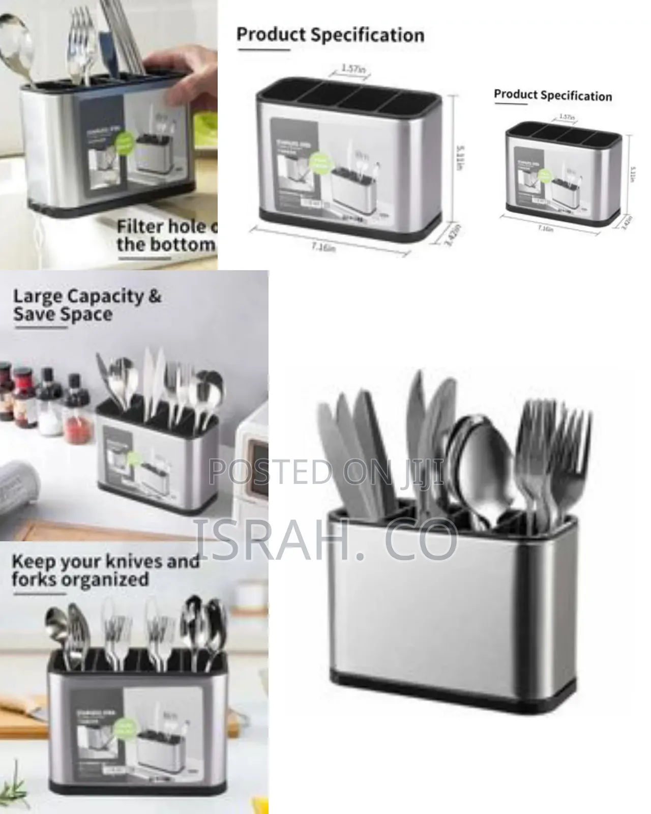 Stainless Steel Kitchen Utensil Pot, Stainless Steel Kitchen Cooking