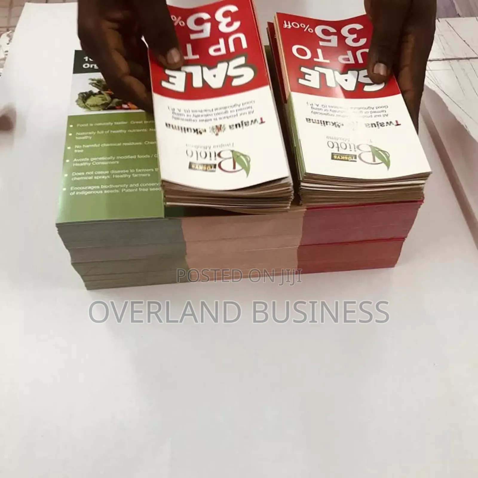Bulk Brochure Printing