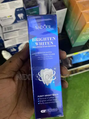 Teeth Whitening/Teeth Whitening Paste/Tooth Whitenings Original