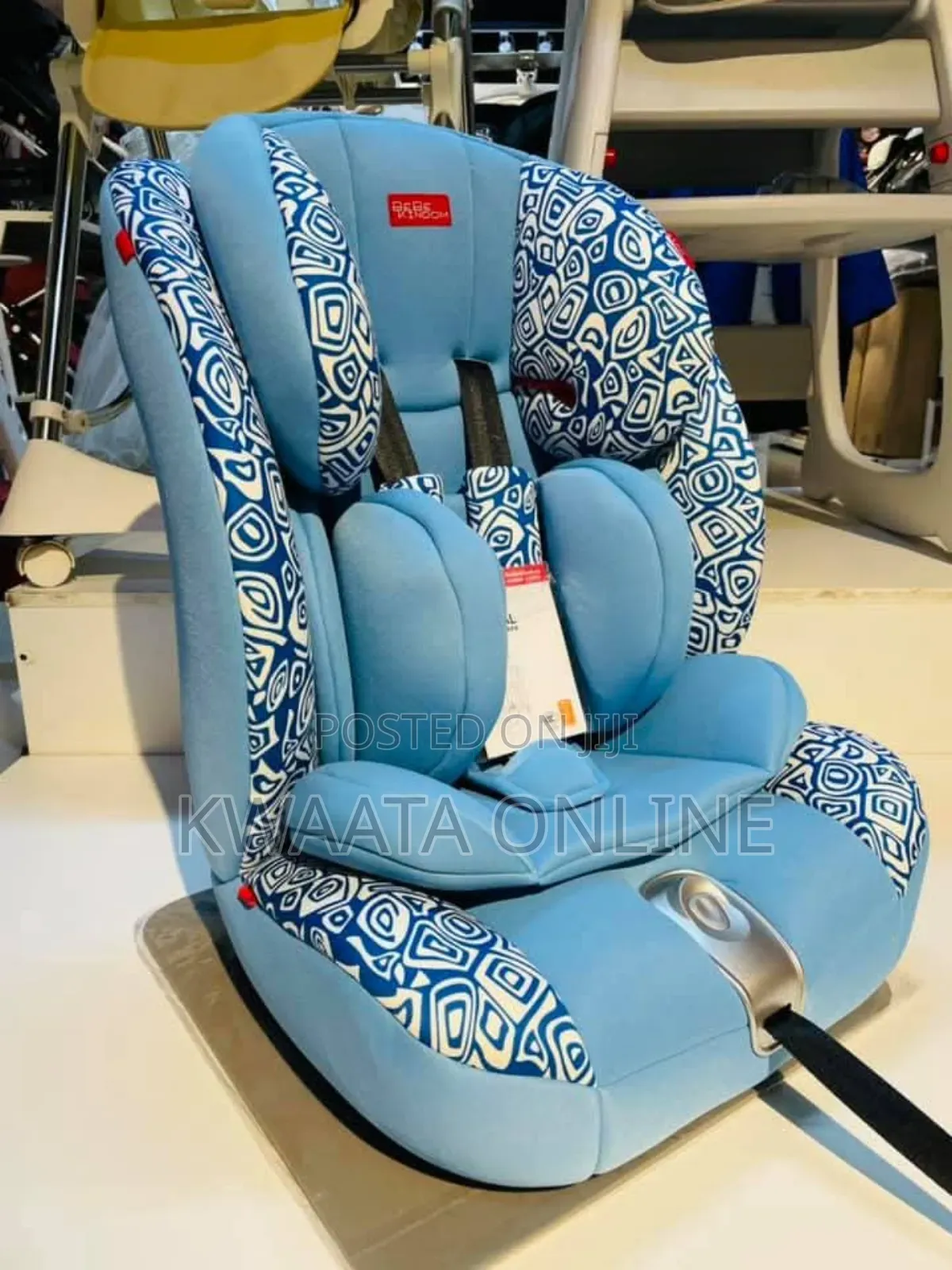 All-in-One
Baby Soft Car Seat Adjustable Backrest, 1 to 3 Years