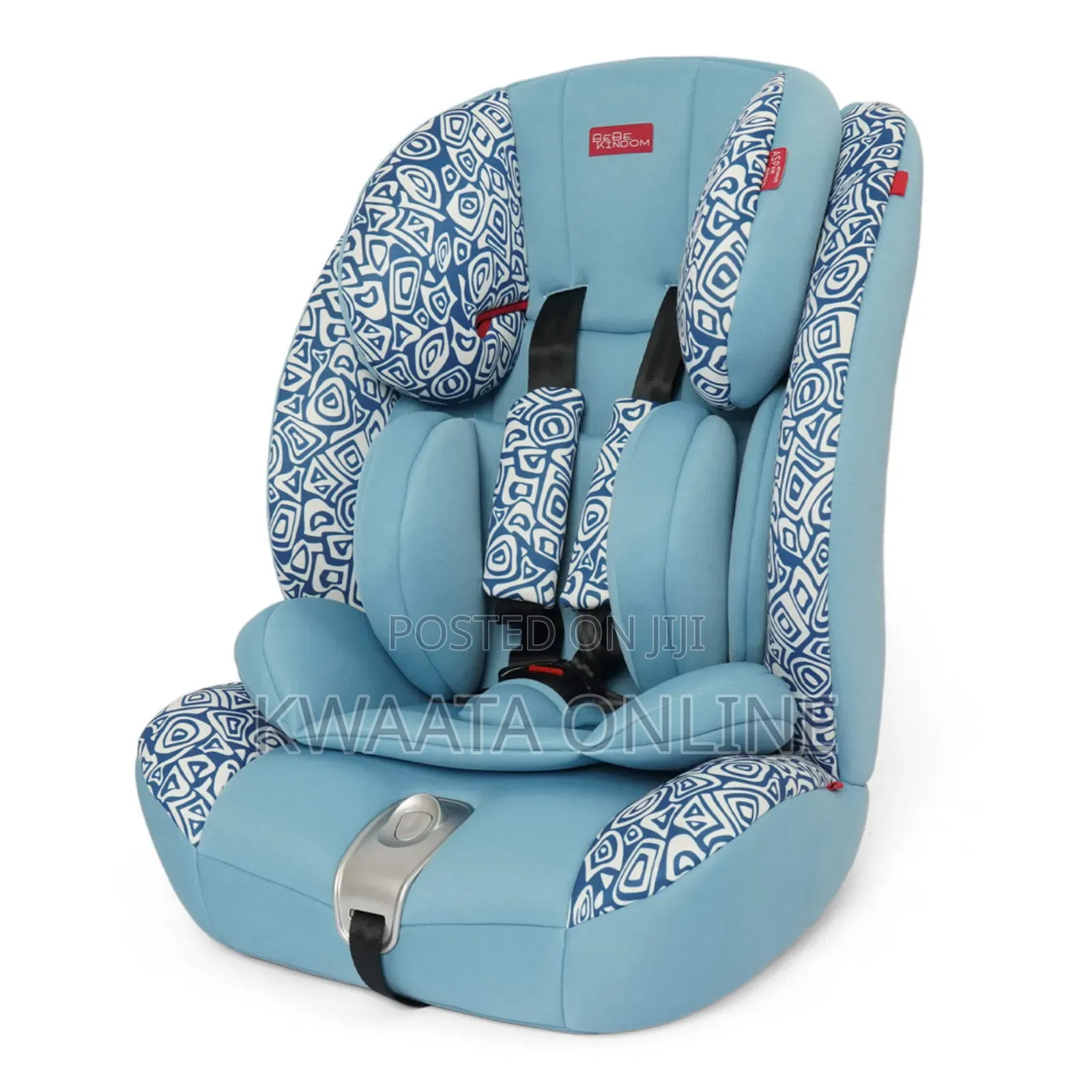 All-in-One
Baby Soft Car Seat Adjustable Backrest, 1 to 3 Years