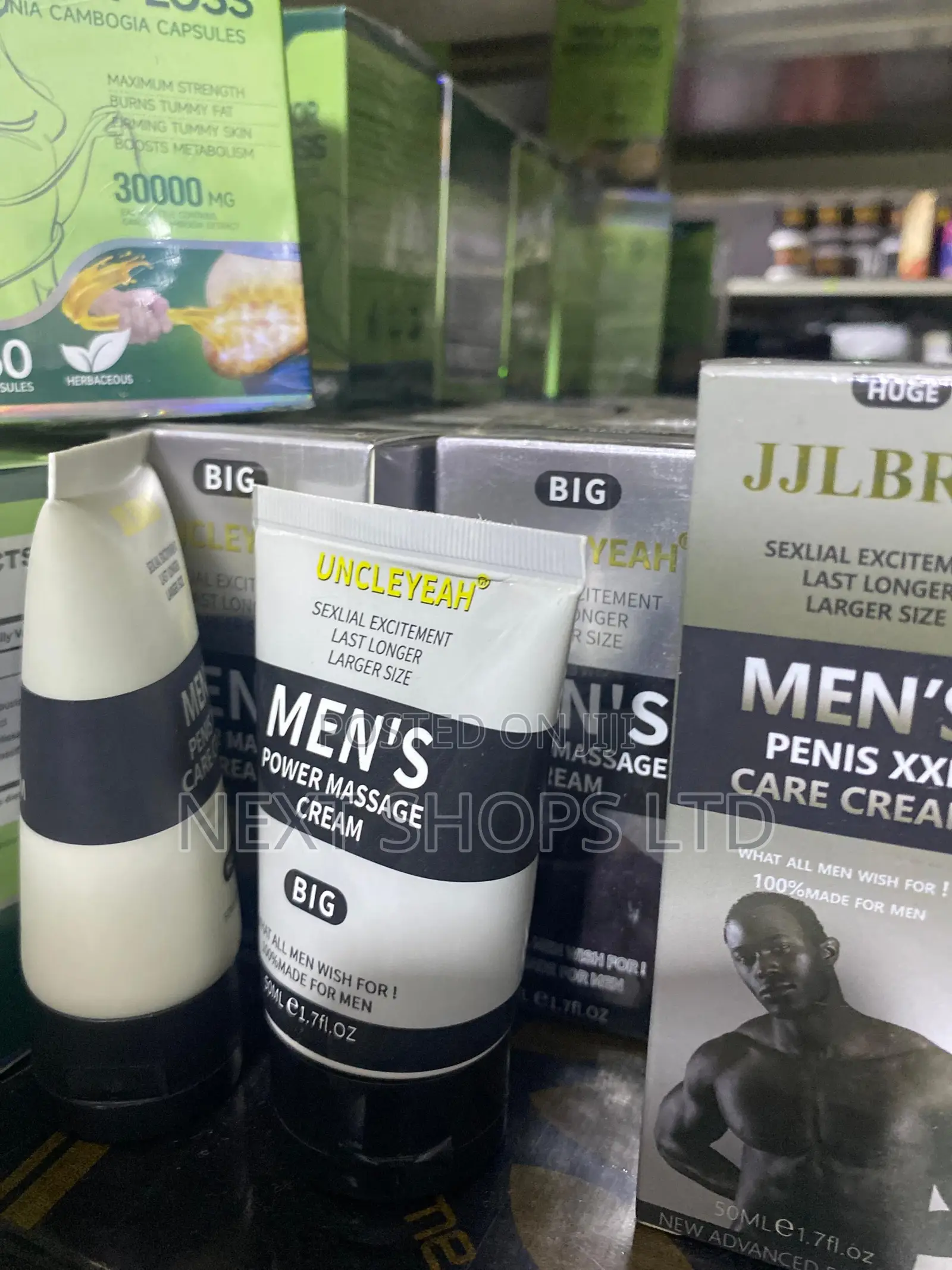 Original Cream Manhood Enlargements/Penis Size