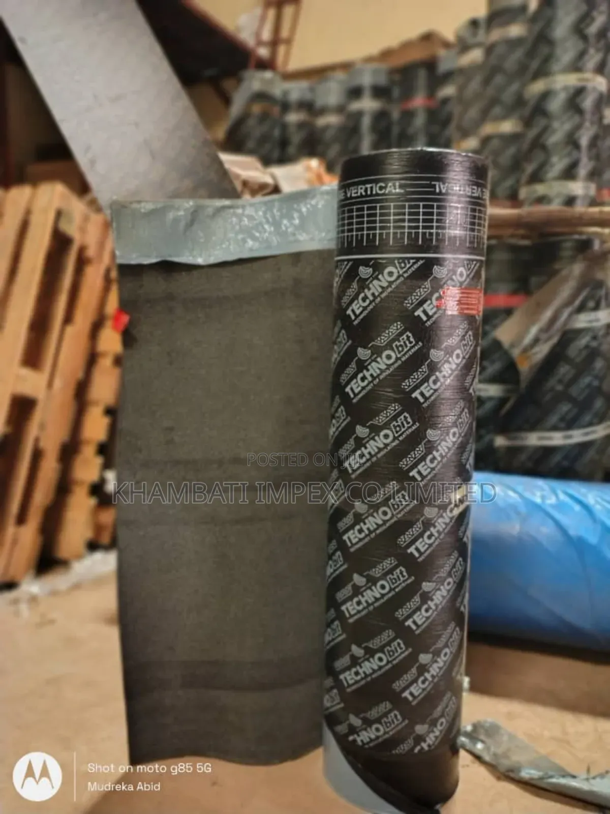 Water Proofing App Membrane