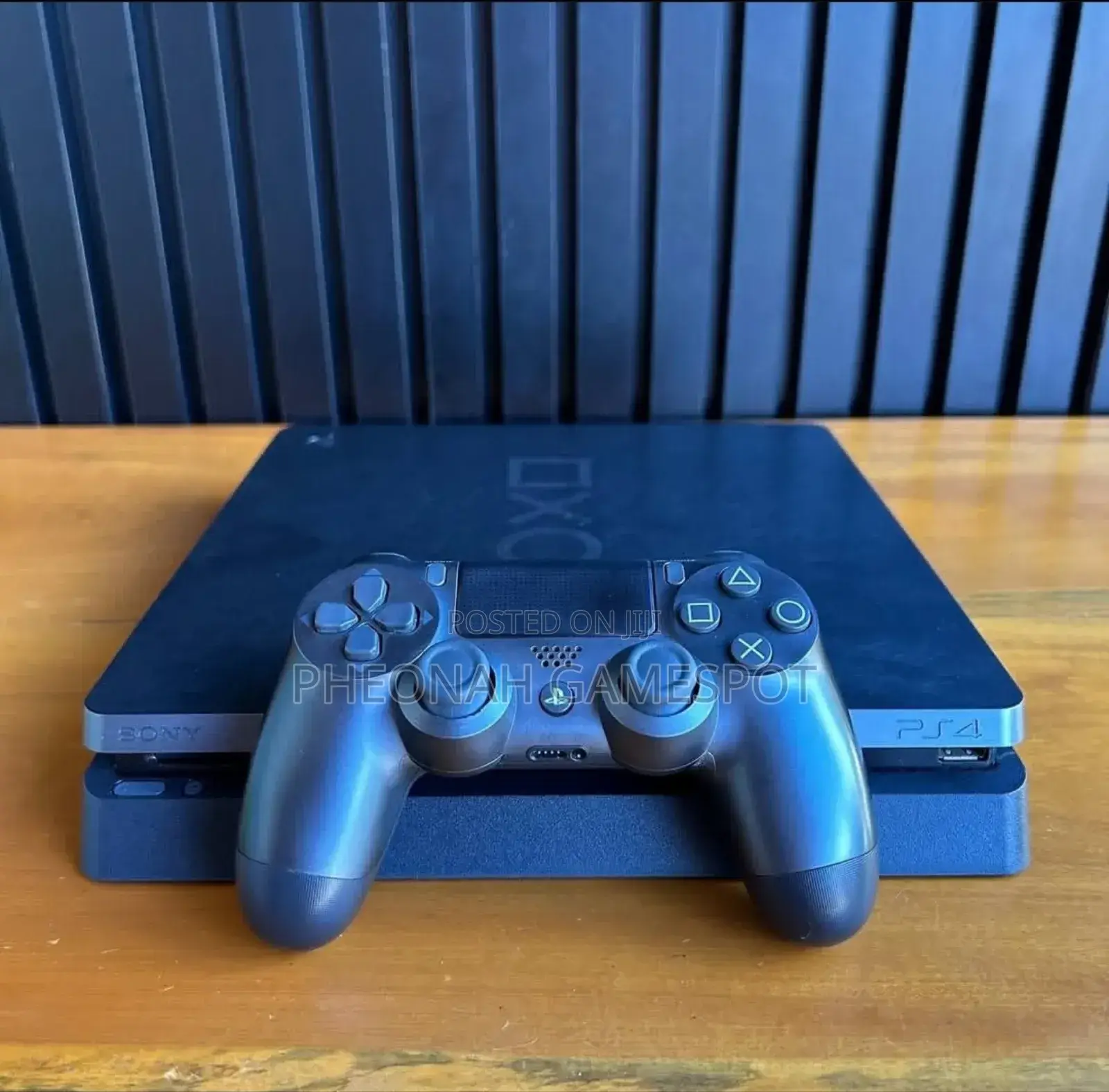 Brand New Ps4 Slim: 13 Games Of Fun, 2 Pads, Receipt, 6 Month Warranty