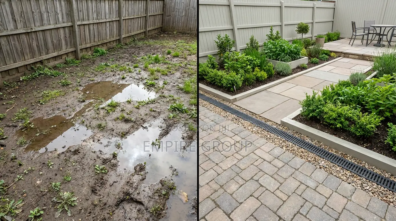 Luxury Landscape Design Services, Sustainable Garden Paradise Planning