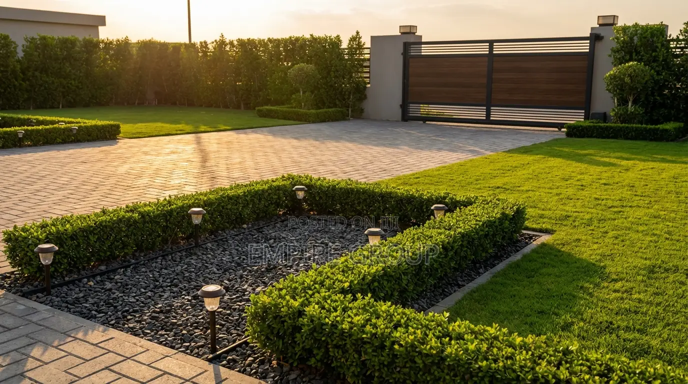 Luxury Landscape Design Services, Sustainable Garden Paradise Planning