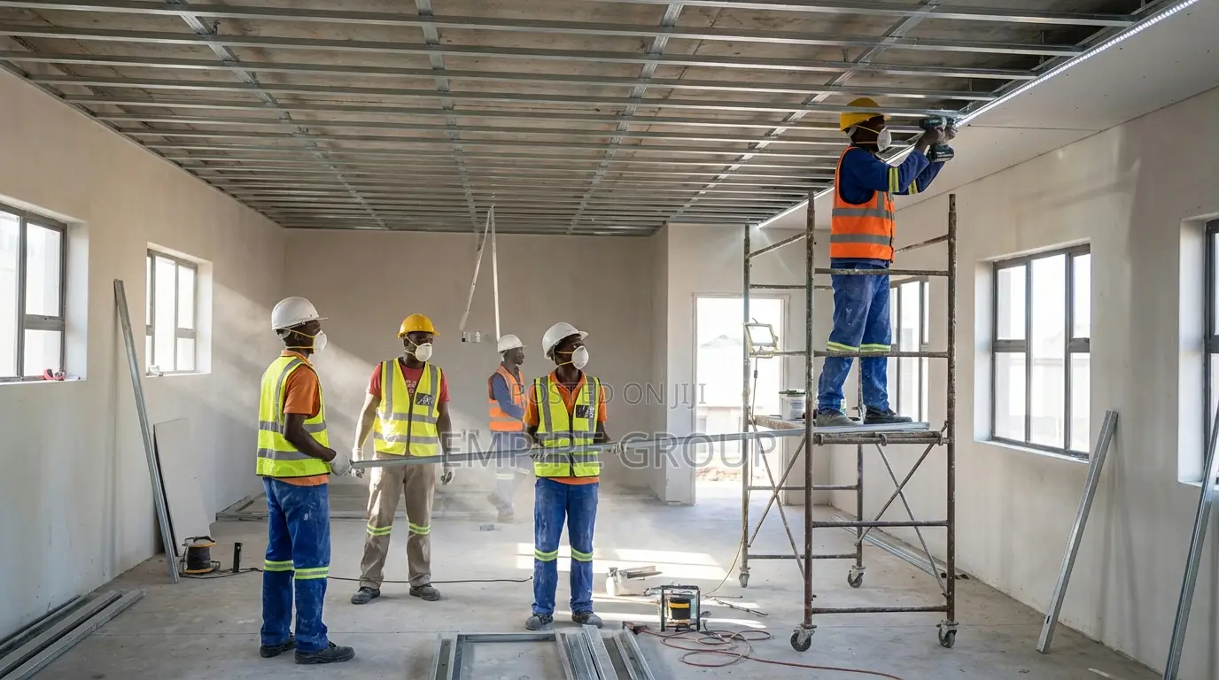 Modern Interior Design Services | Expert Gypsum And Office Fit-outs