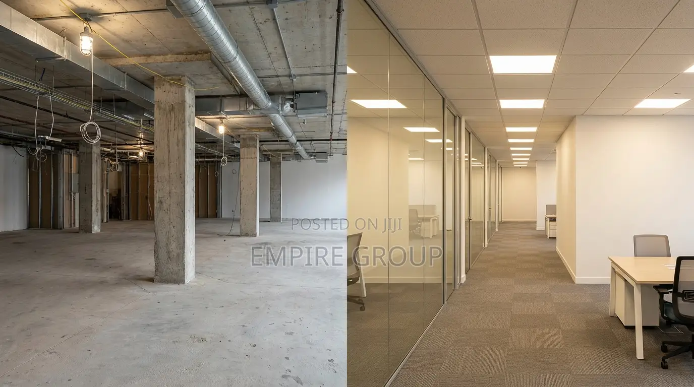 Modern Interior Design Services | Expert Gypsum And Office Fit-outs