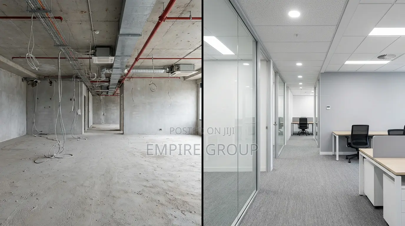 Modern Interior Design Services | Expert Gypsum And Office Fit-outs