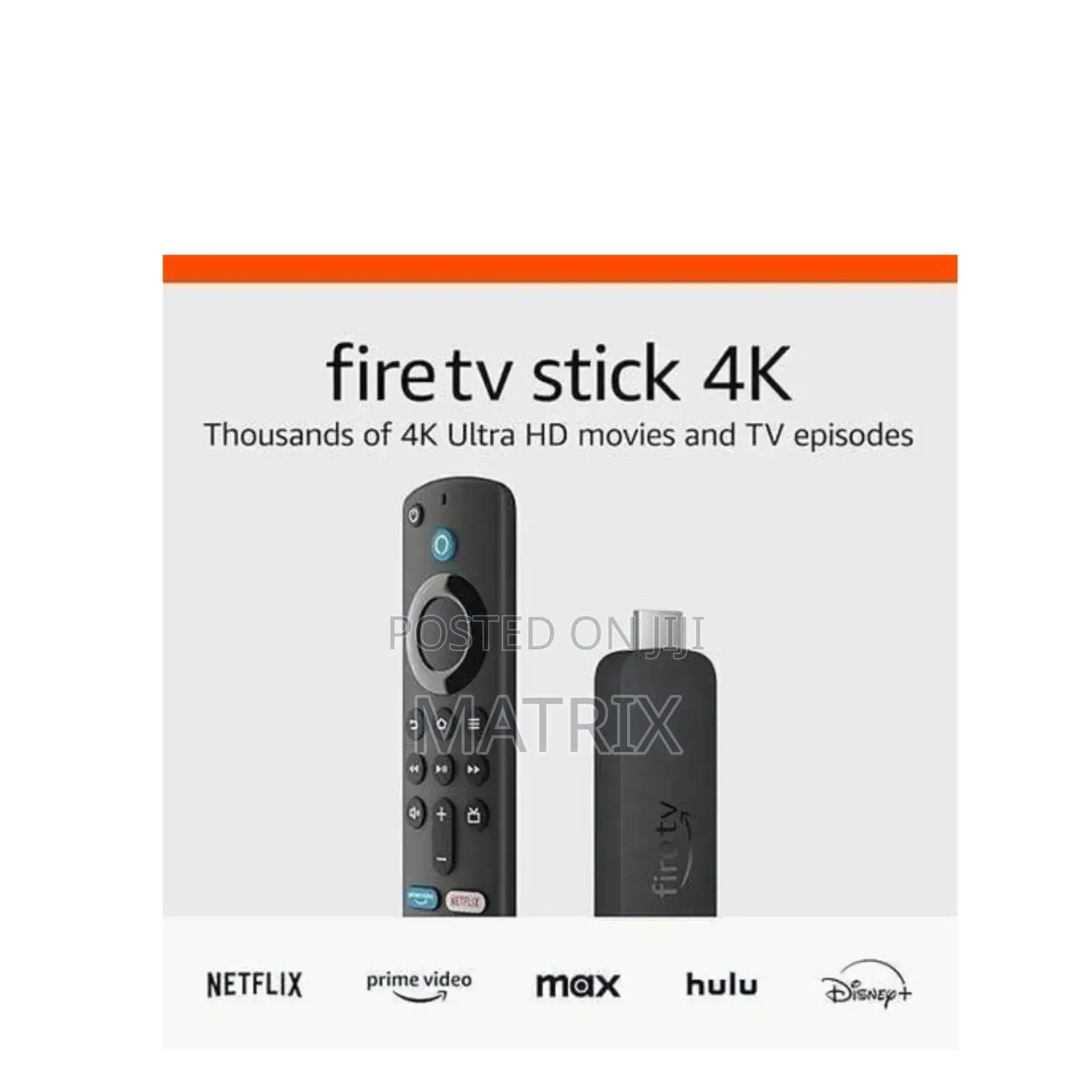 Amazon Fire Tv Stick Streaming Supports Wi-Fi,Watch Free Live Tv