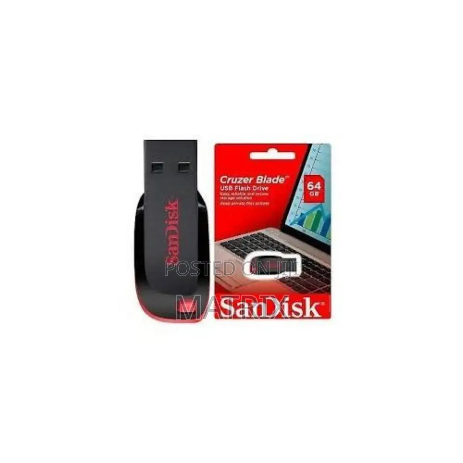 Sandisk 64gb High Speed Flash Disk Drive -