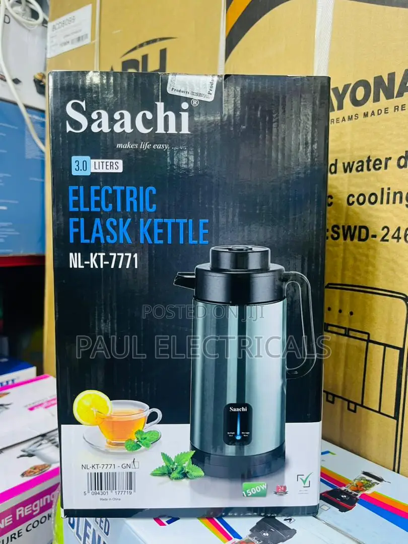 Saachi Electric Kettle Flask
