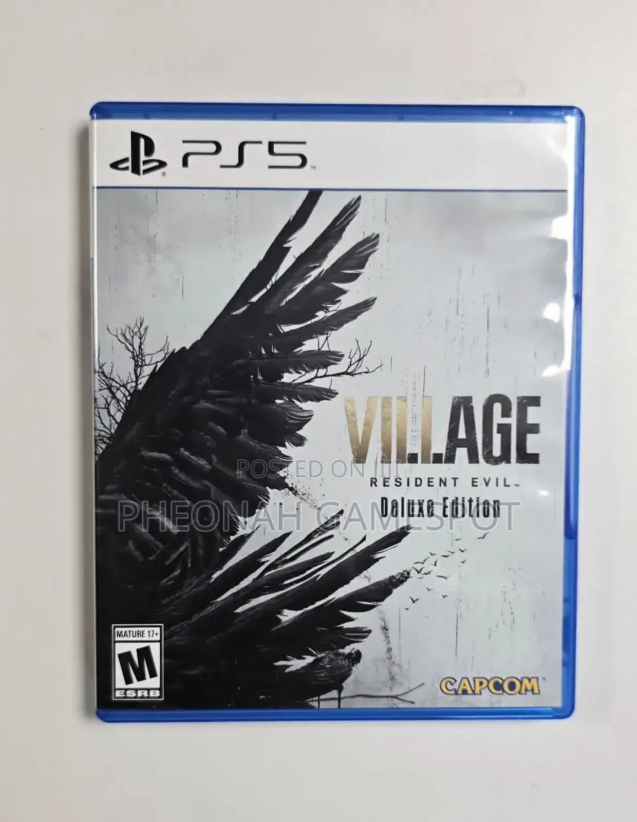 Resident Evil Village Game Cd For Ps5: Enter World Of Resident Evil