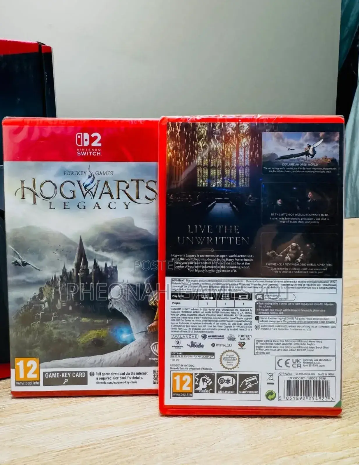 Hogwarts Legacy Game for Nintendo Switch