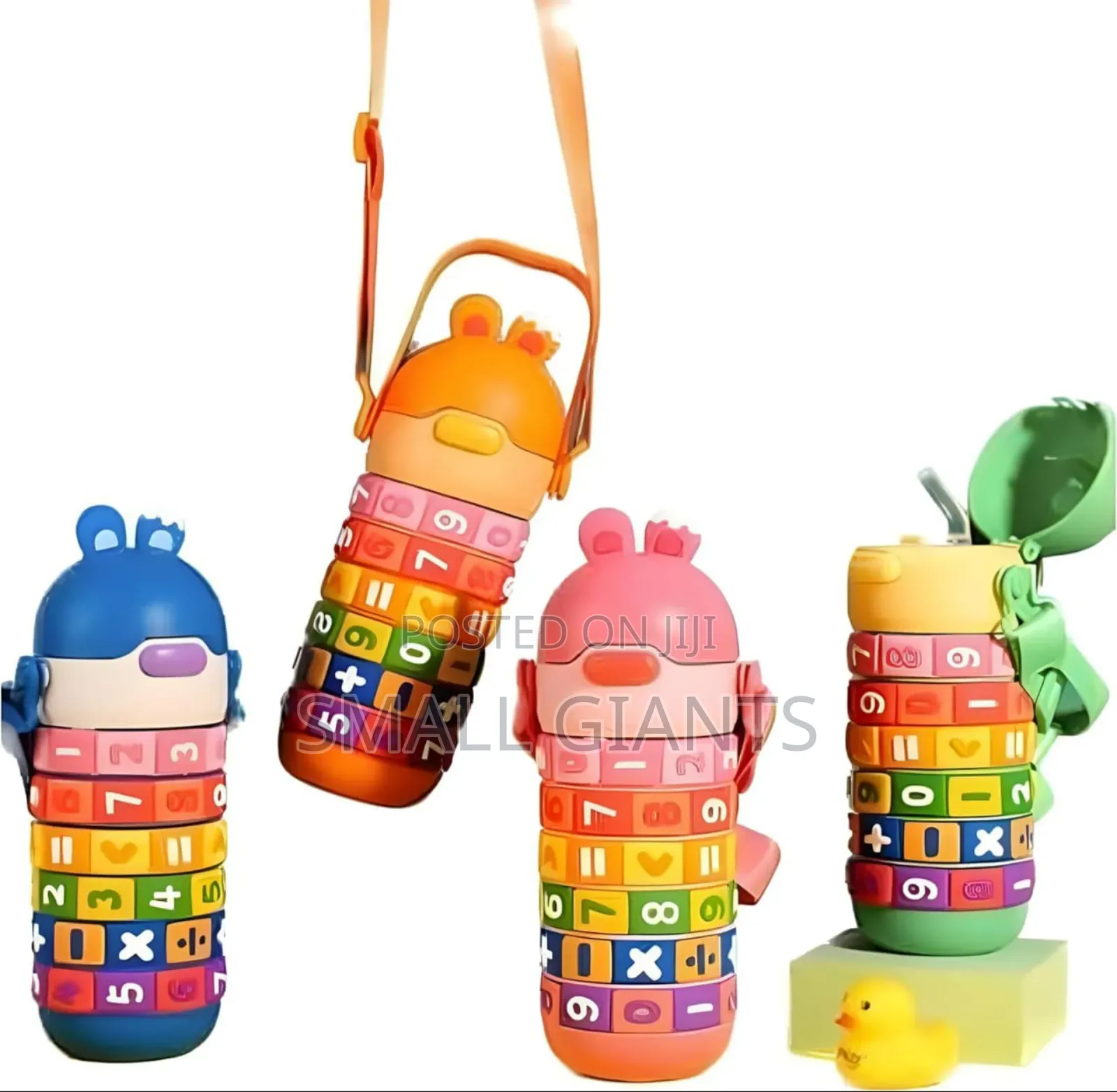 Kids Educationional Water Bottle