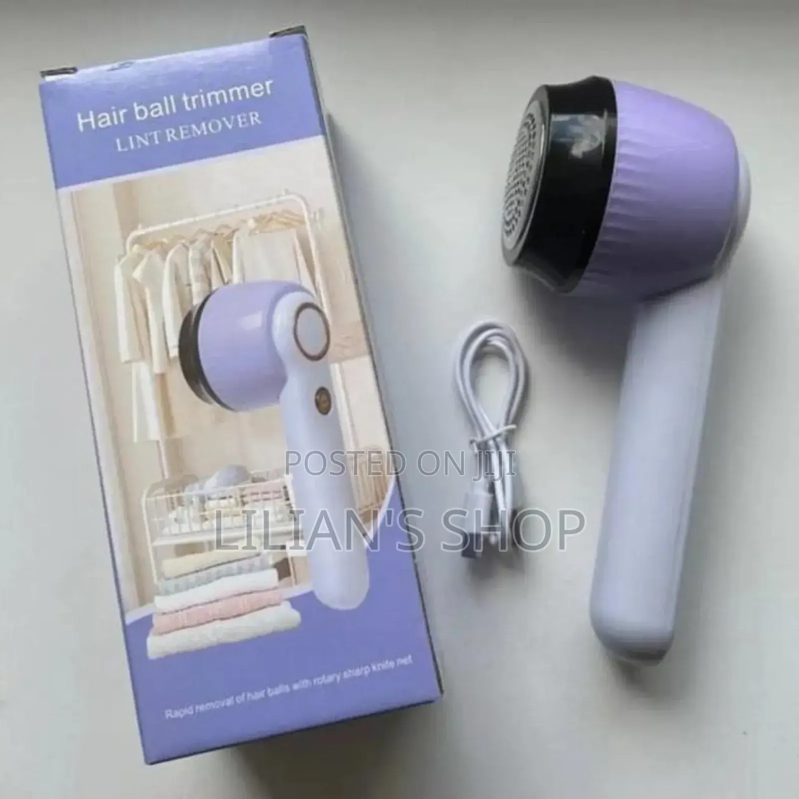Rechargeable Electric Lint Remover