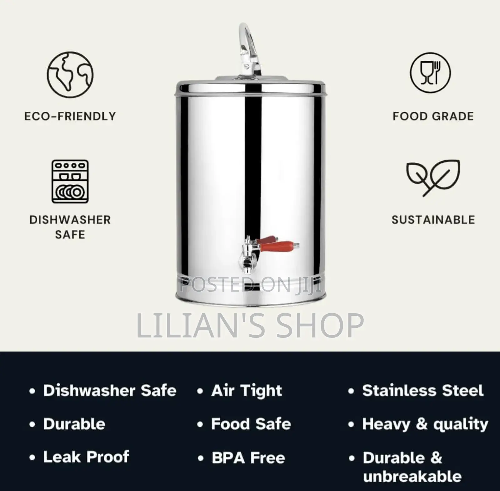 50lites Tea Can/ Beverages Dispenser