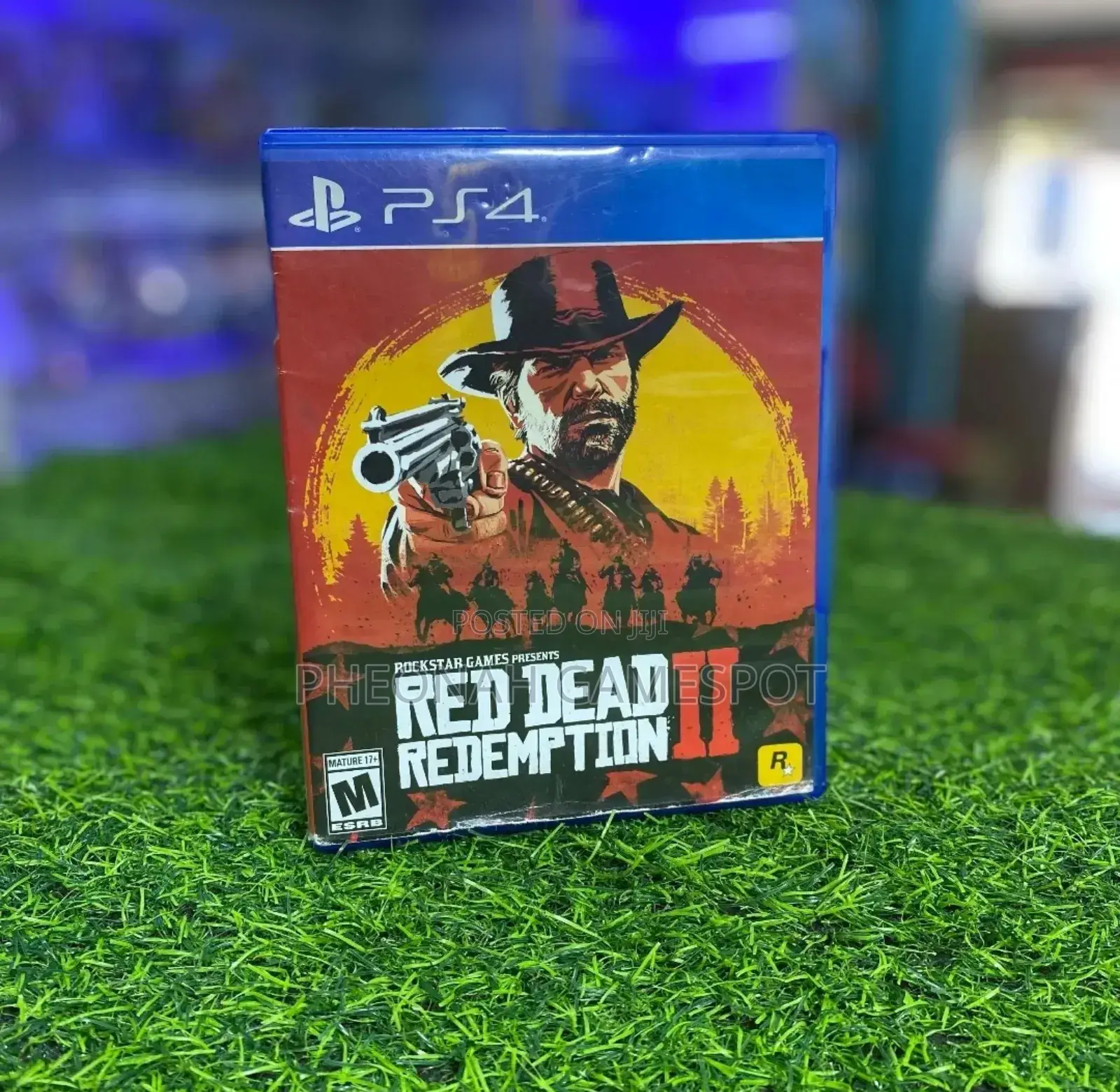 Red Dead Redemption 2 Game Cd for Ps4 at a Very Low Price