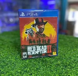 Red Dead Redemption 2 Game Cd for Ps4 at a Very Low Price